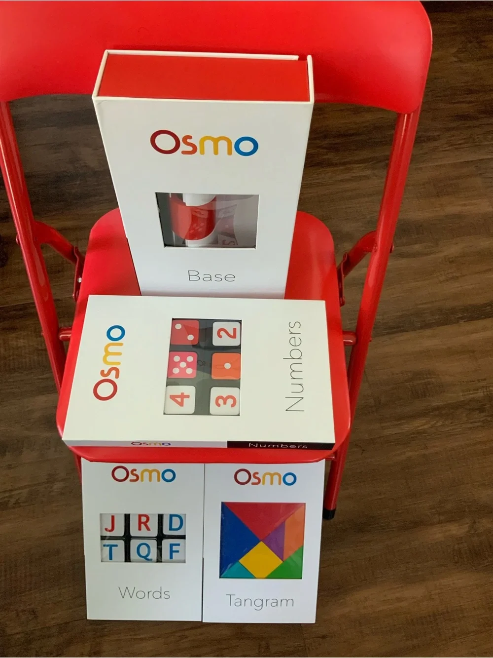 Osmo Genius Kit - White Tablet Learning System with Multicolor Game Cards